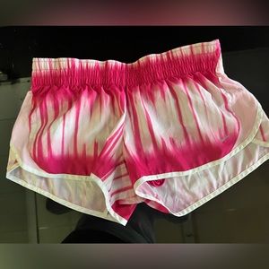 Nike running shorts pink